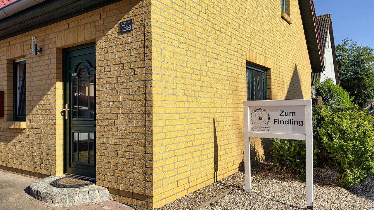 Ferienhaus Zum Findling Goehren  Esterno foto
