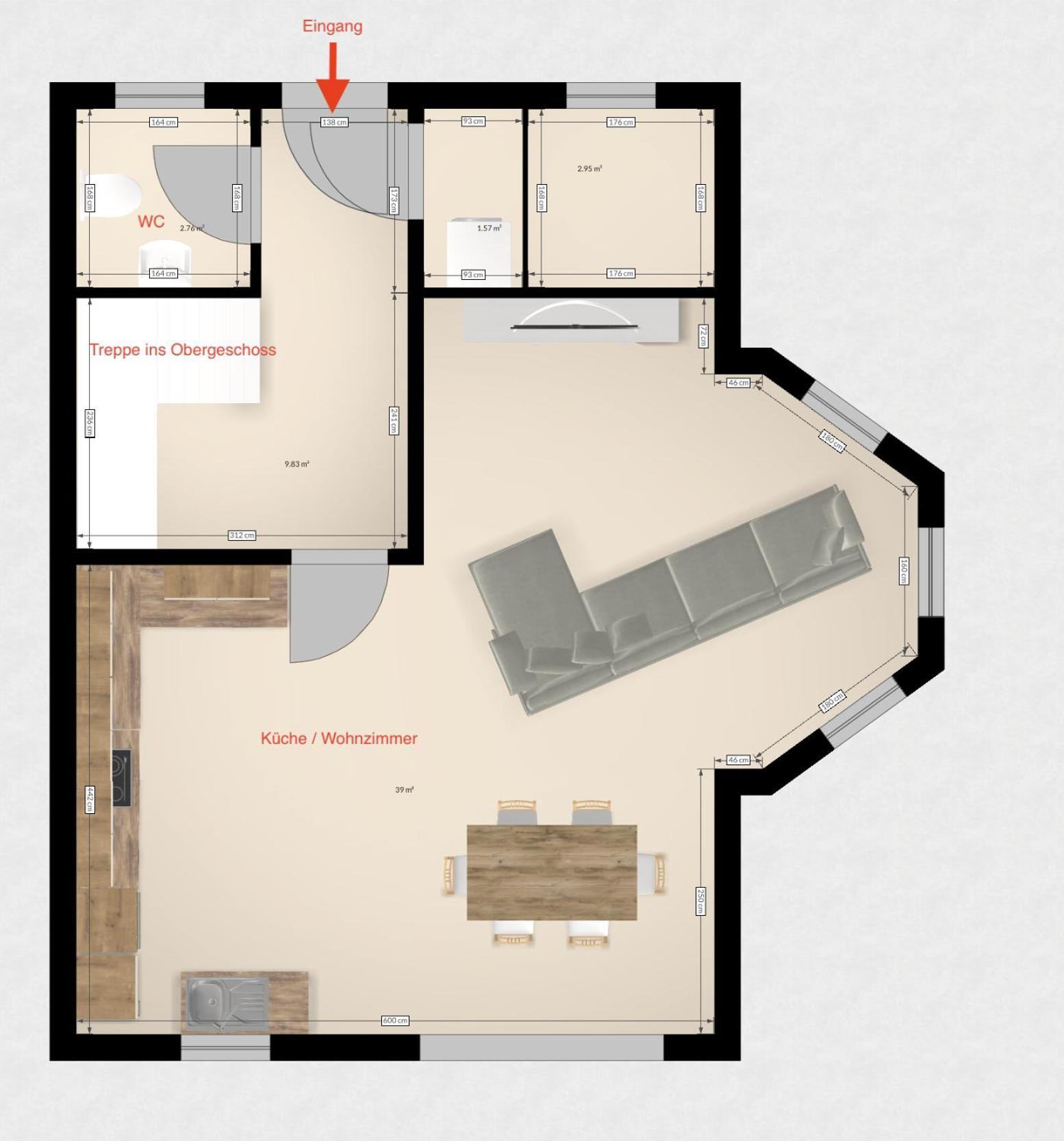 Ferienhaus Zum Findling Goehren  Esterno foto