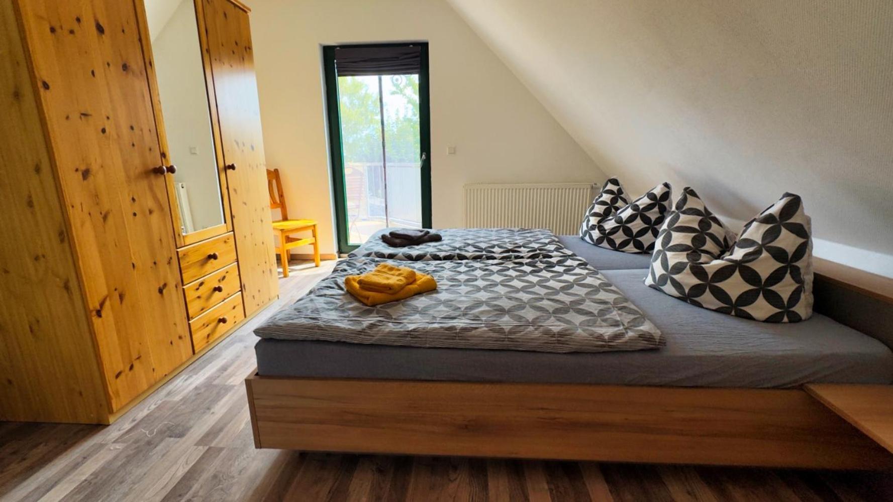 Ferienhaus Zum Findling Goehren  Esterno foto
