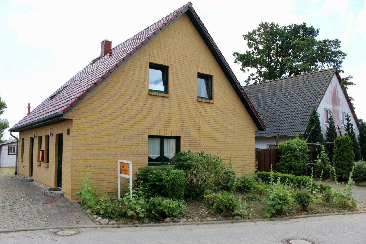 Ferienhaus Zum Findling Goehren  Esterno foto
