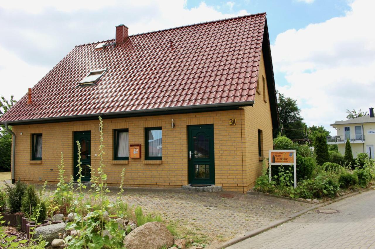 Ferienhaus Zum Findling Goehren  Esterno foto